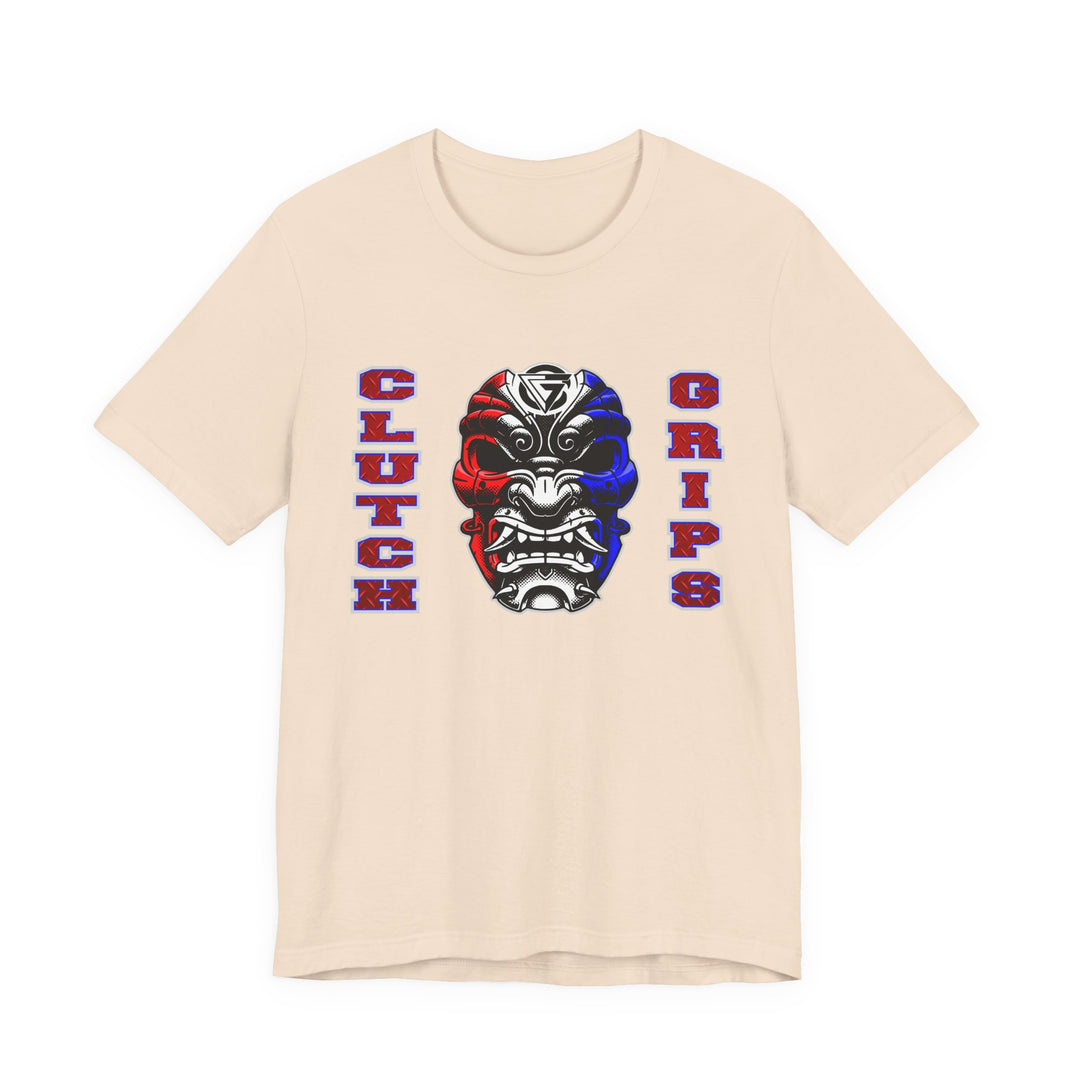 SAMURAI MAC RED WHITE BLUE /DIAMOND PLATE