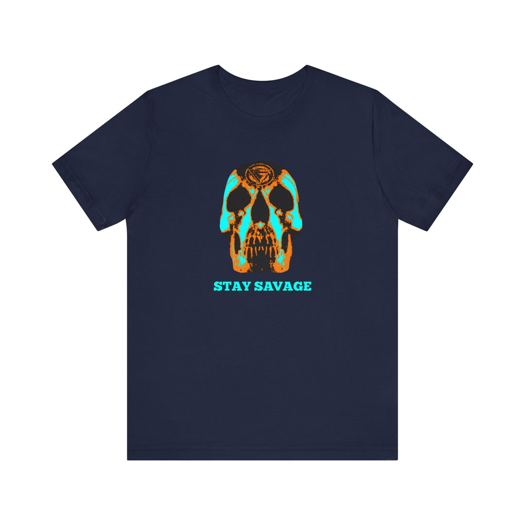 SKULLATOR MIAMI AQUA ORANGE /STAY SAVAGE