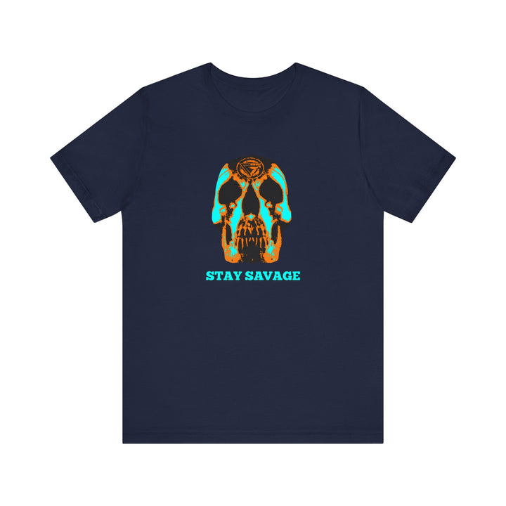 SKULLATOR MIAMI AQUA ORANGE /STAY SAVAGE