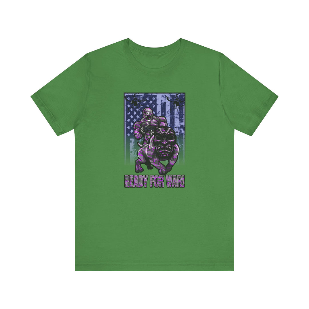 ANGRY DOG PURPLE GREY CAMO /READY FOR WAR