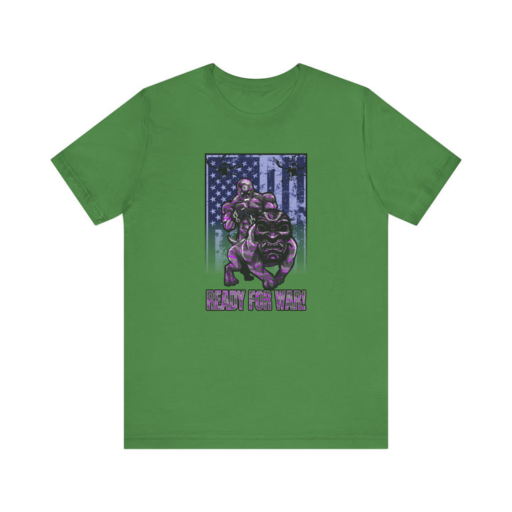 ANGRY DOG PURPLE GREY CAMO /READY FOR WAR