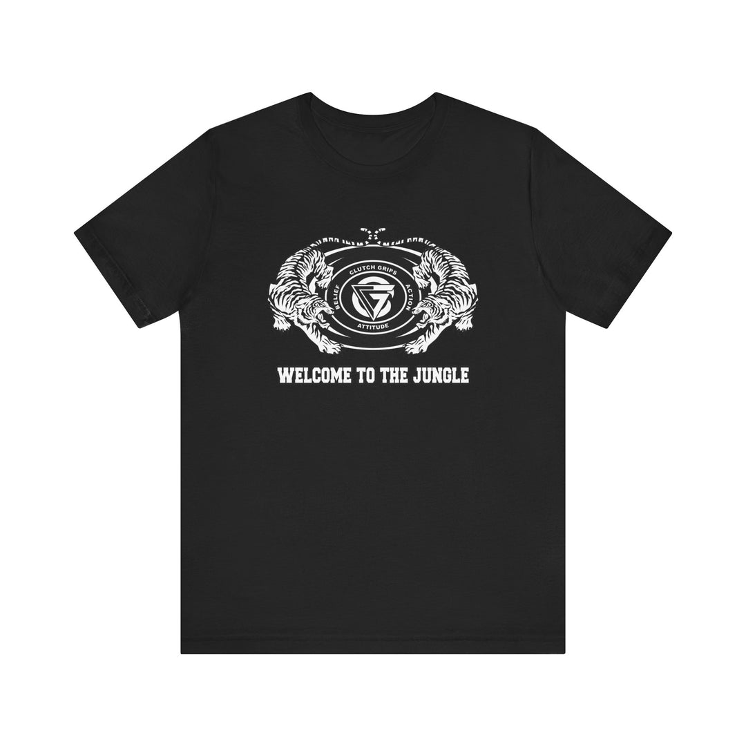 TIGER VS TIGER WHITE BLACK  /WELCOME TO THE JUNGLE