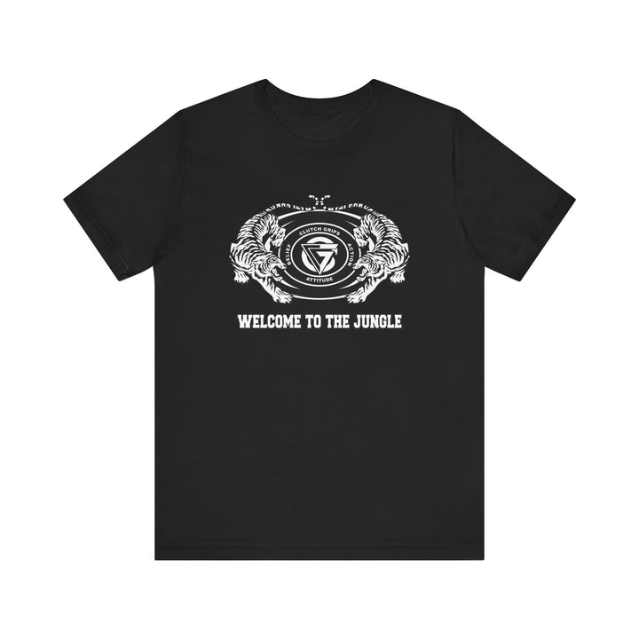 TIGER VS TIGER WHITE BLACK  /WELCOME TO THE JUNGLE