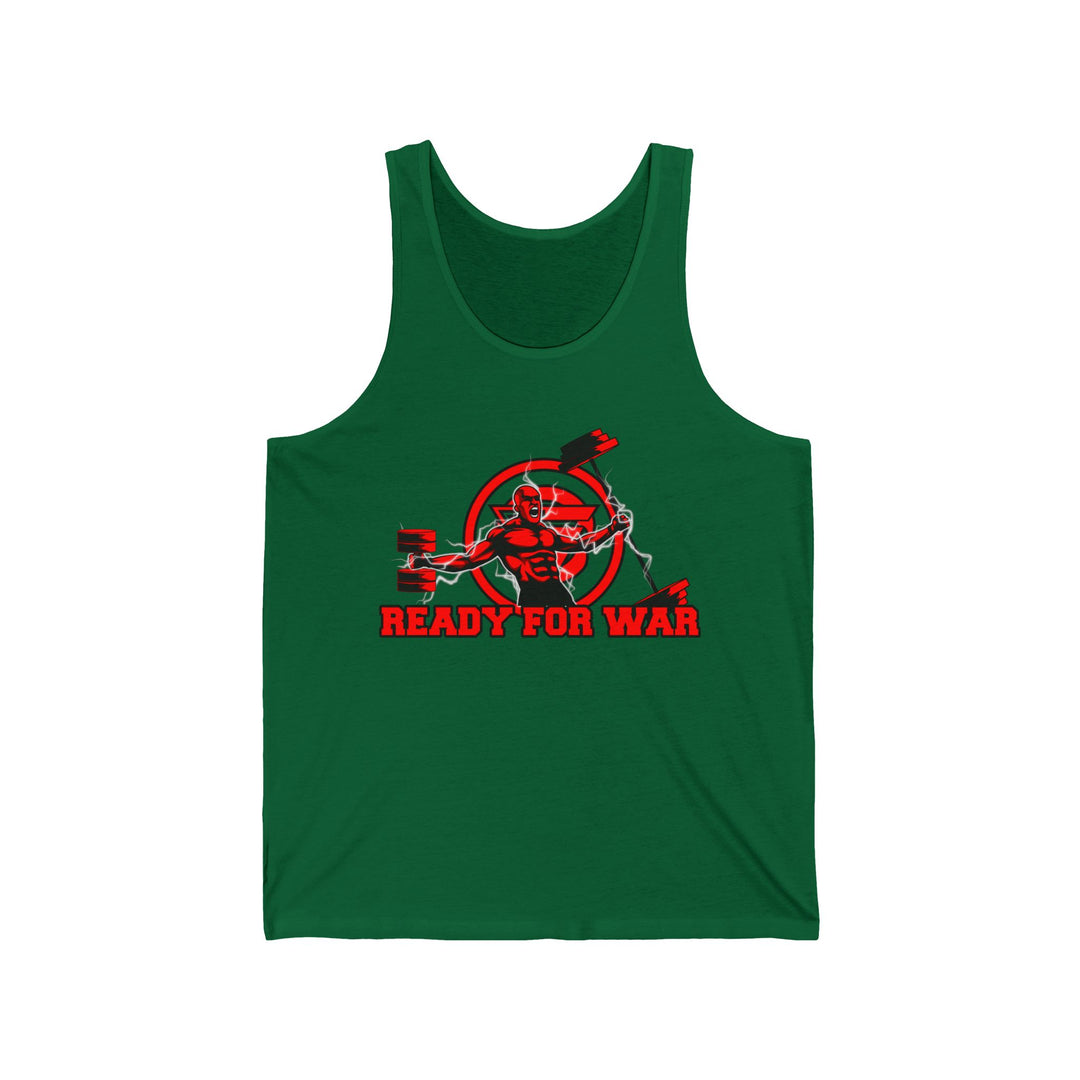 CG SPARTAN LIFT RED /READY FOR WAR