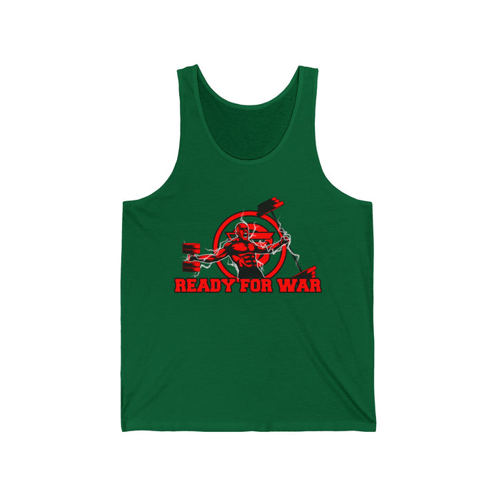 CG SPARTAN LIFT RED /READY FOR WAR