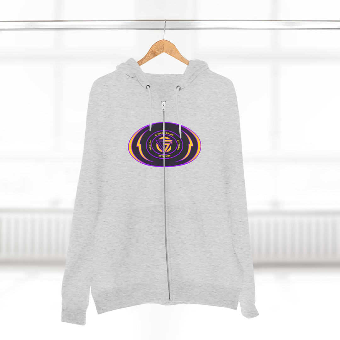 MAC VS SNAKE PURPLE GOLD /WELCOME TO THE JUNGLE ZIP UP