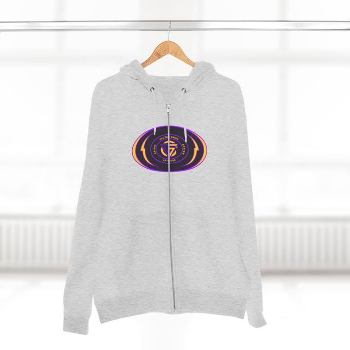 MAC VS SNAKE PURPLE GOLD /WELCOME TO THE JUNGLE ZIP UP