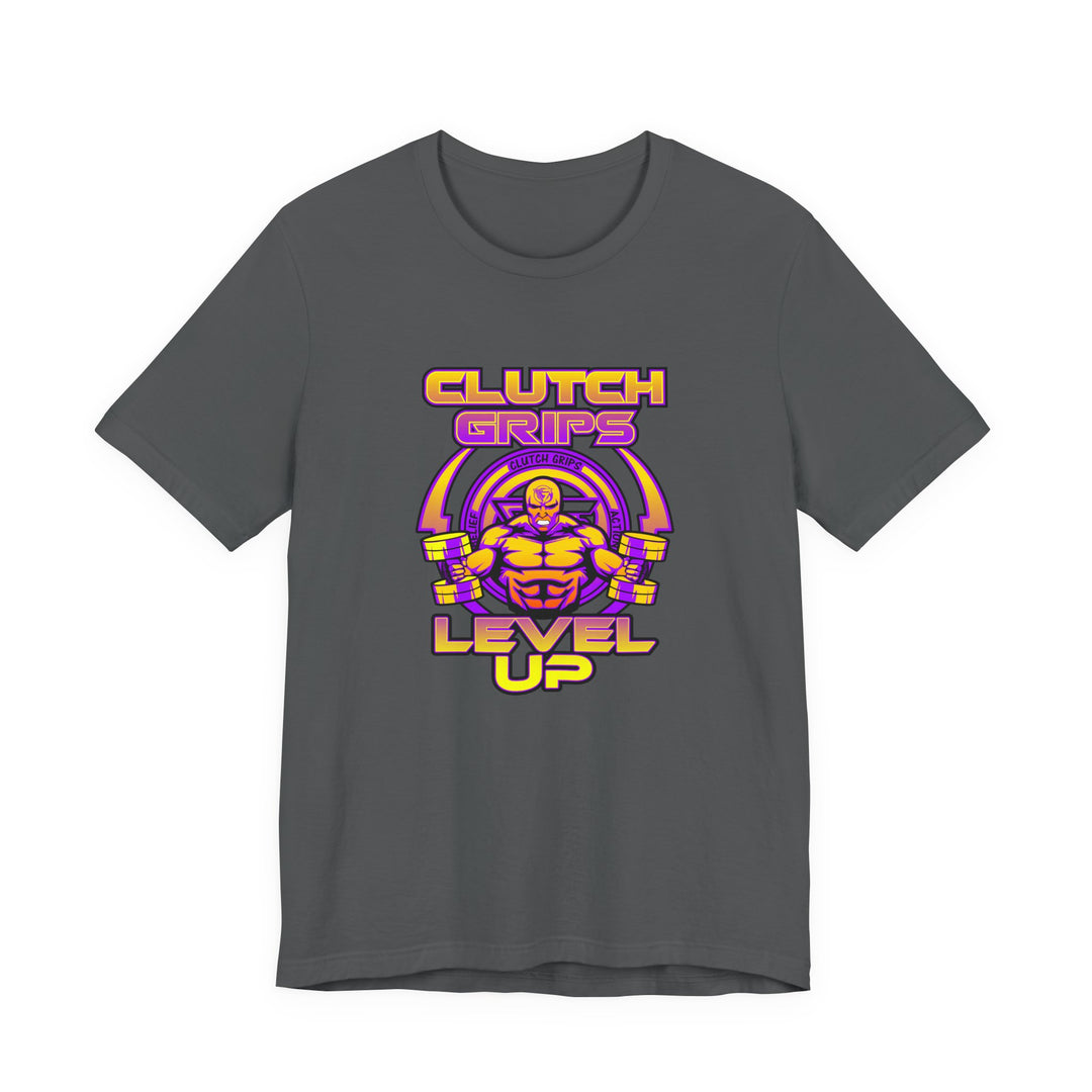 BIG MAC PURPLE GOLD /CLUTCHGRIPS LEVEL UP