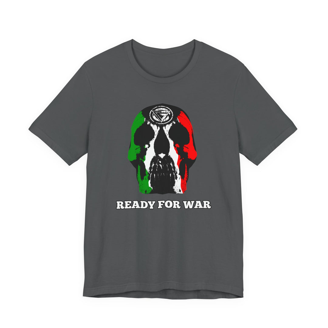 SKULLATOR RED WHITE GREEN /READY FOR WAR