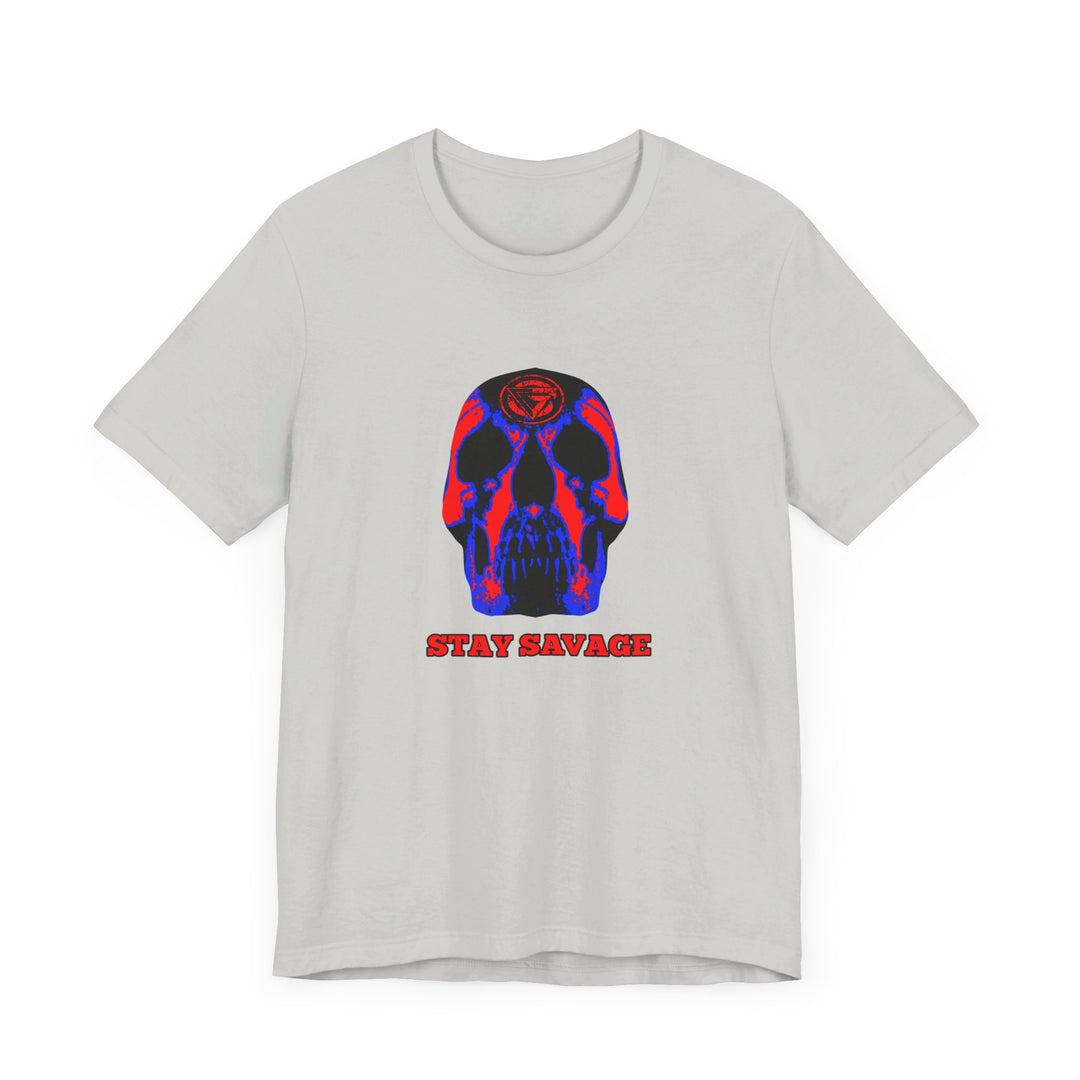 SKULLATOR RED BLUE /STAY SAVAGE