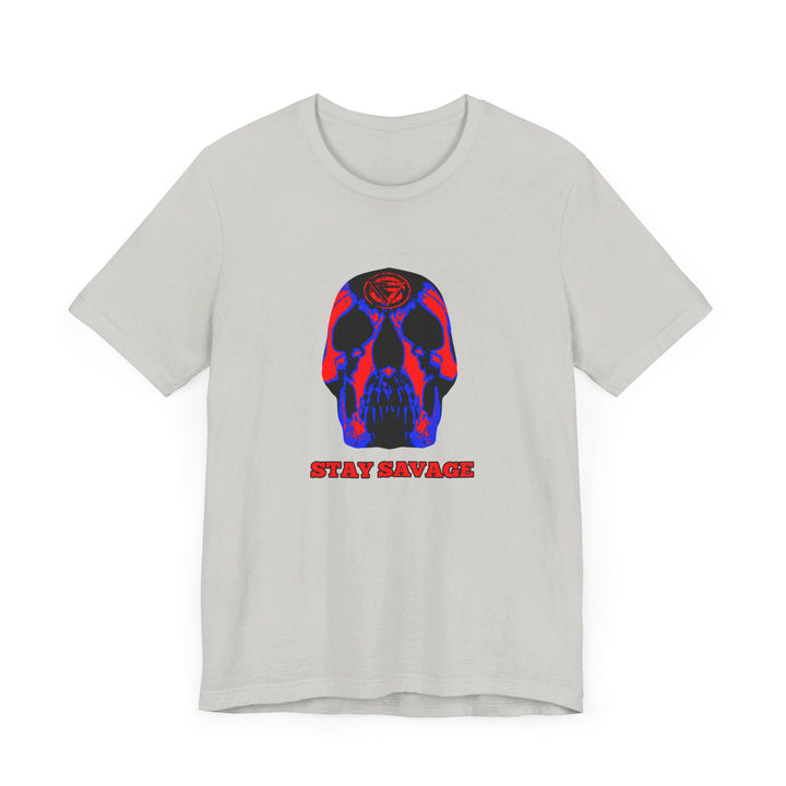 SKULLATOR RED BLUE /STAY SAVAGE