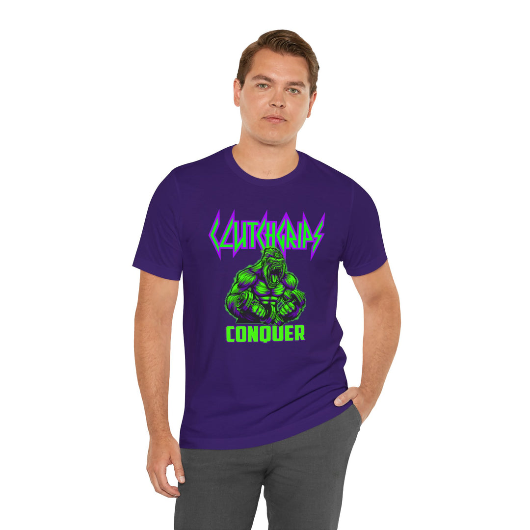 CG MAC ALPHA APE PURPLE GREEN /CONQUER