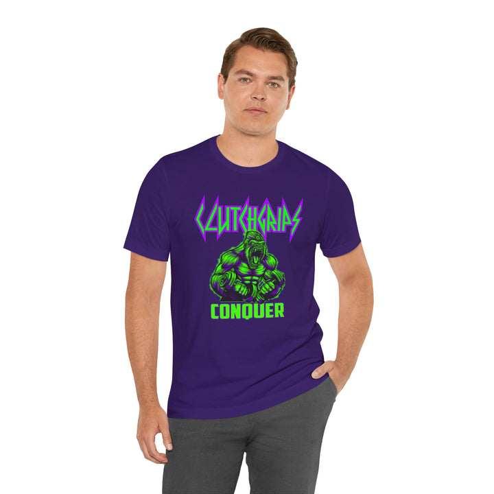 CG MAC ALPHA APE PURPLE GREEN /CONQUER