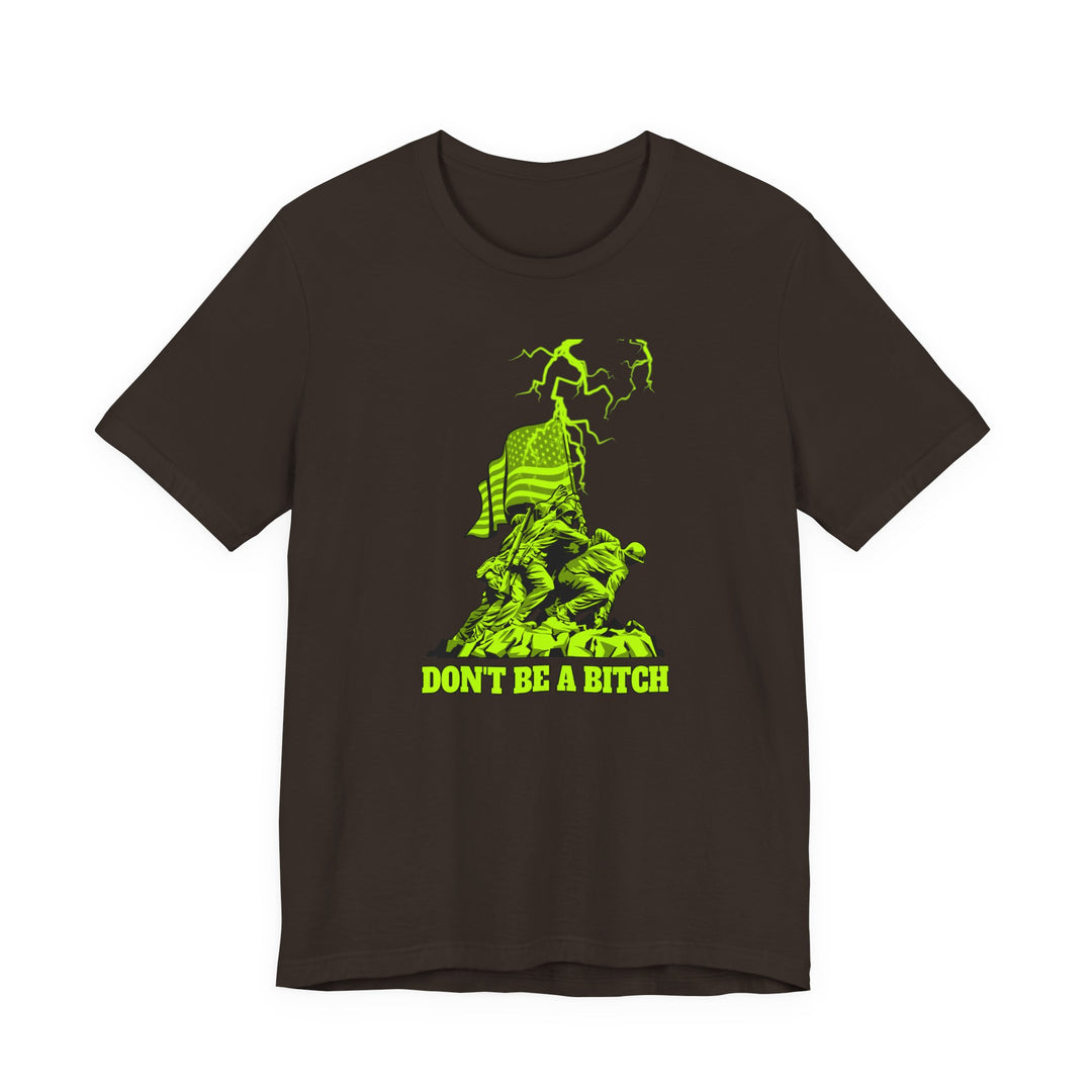 CG PATRIOT WARRIOR CRAZY GREEN/DONT BE A BITCH