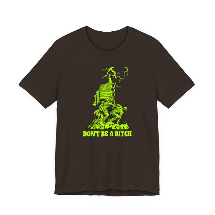 CG PATRIOT WARRIOR CRAZY GREEN/DONT BE A BITCH