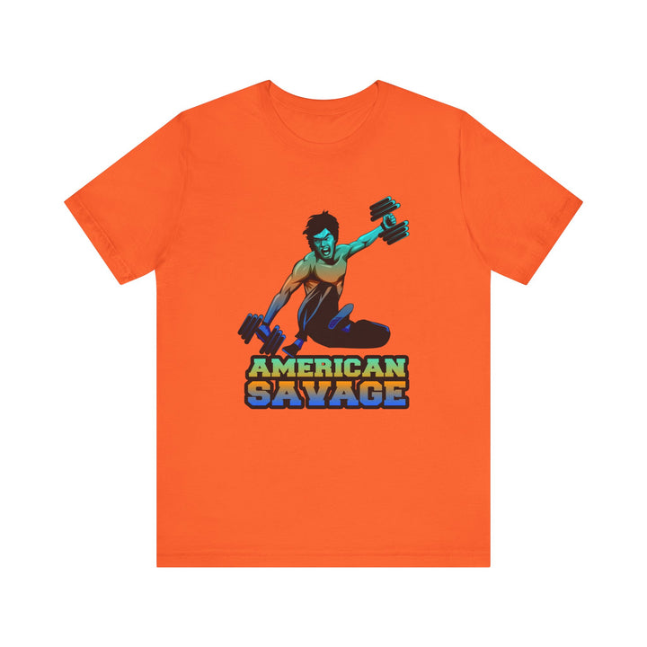 CG BLUE ORANGE AQUA LIFT KICK /AMERICAN SAVAGE