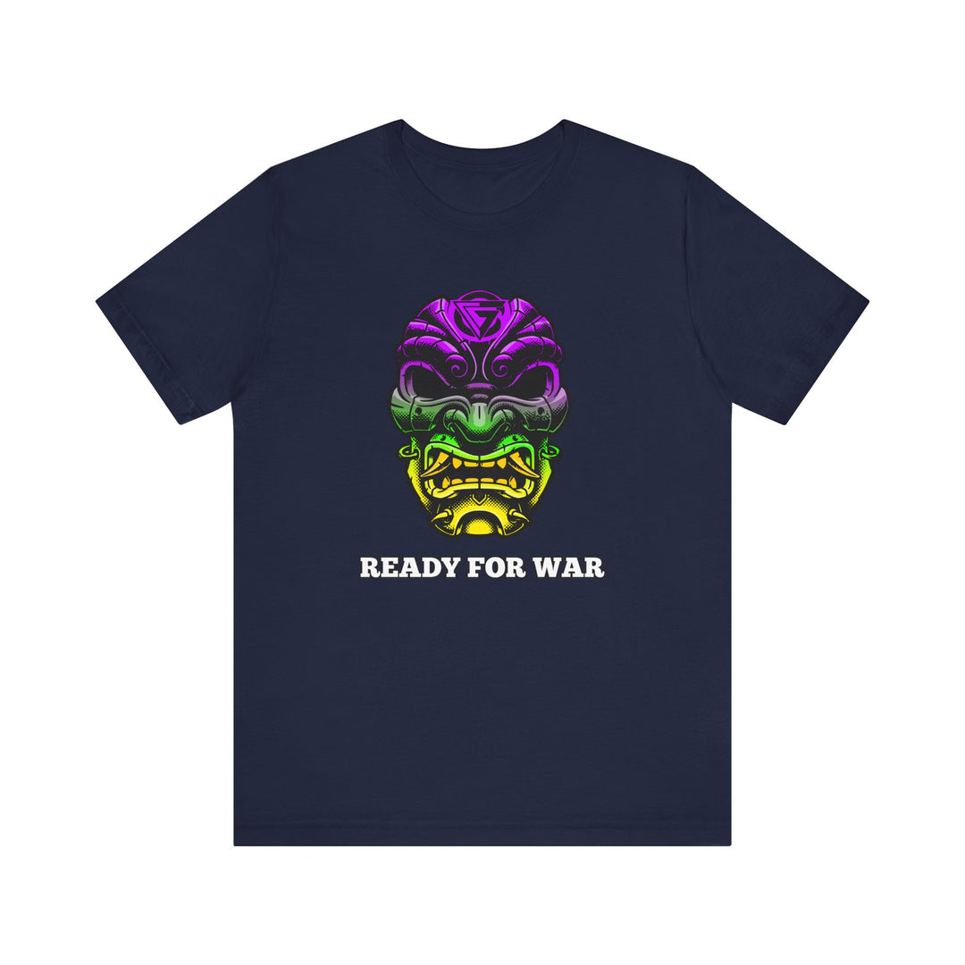 SAMURAI MAC YELLOW GREEN PURPLE /READY FOR WAR