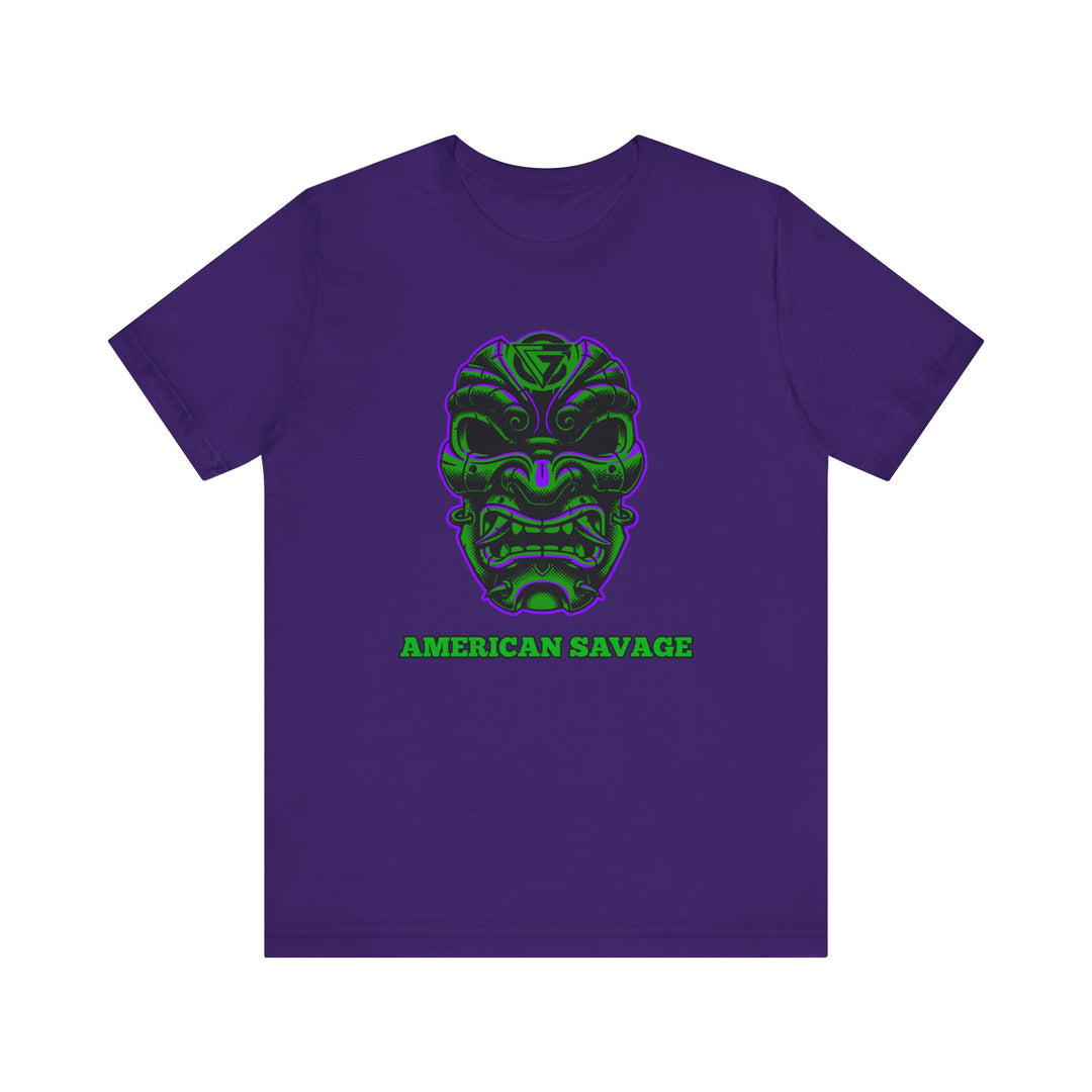 SAMURAI MAC PURPLE GREEN /AMERICAN SAVAGE