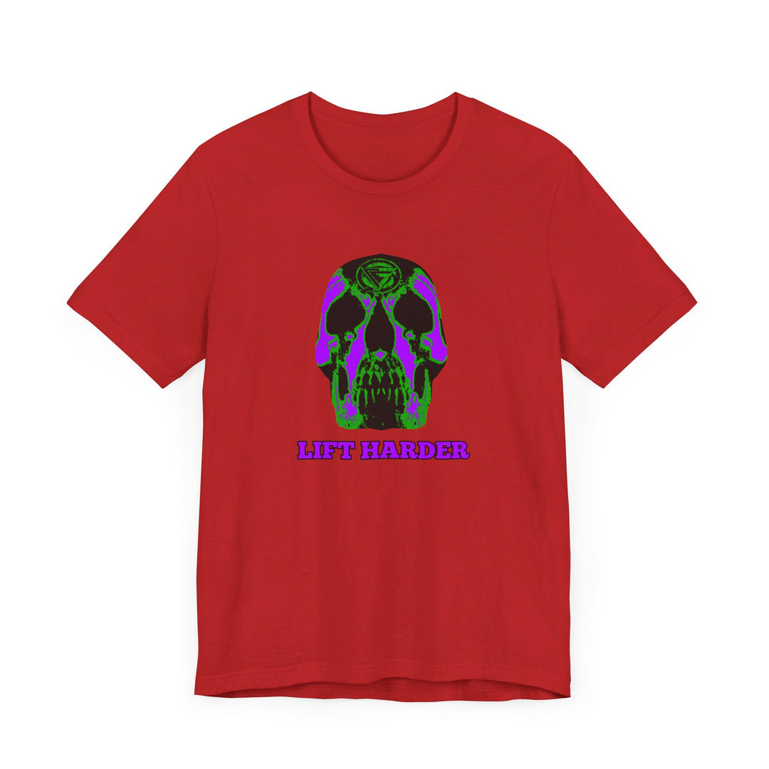 SKULLATOR PURPLE GREEN  /LIFT HARDER