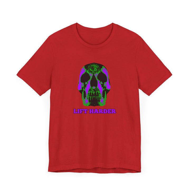 SKULLATOR PURPLE GREEN  /LIFT HARDER