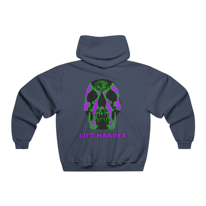 SKULLATOR- PURPLE GREEN /LIFT HARDER