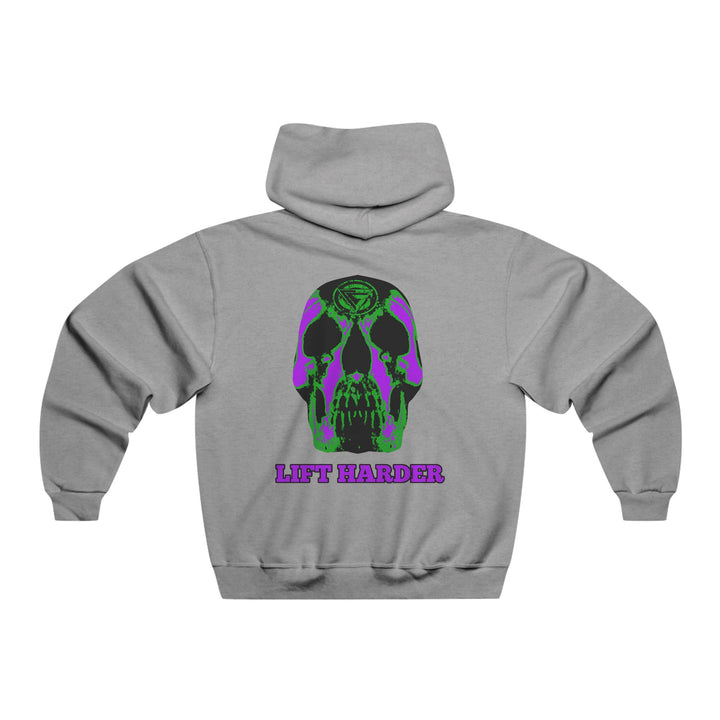 SKULLATOR- PURPLE GREEN /LIFT HARDER