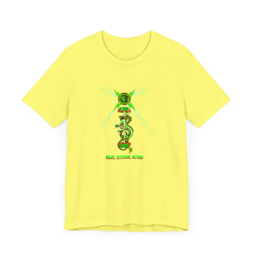 BARBELL DRAGON GREEN ORANGE