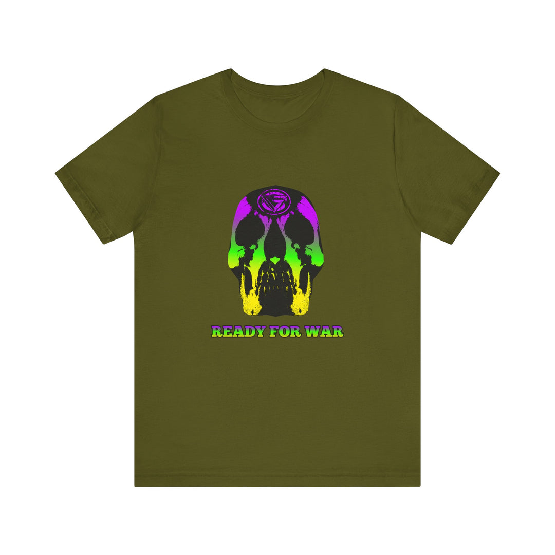 SKULLATOR YELLOW GREEN PURPLE /READY FOR WAR
