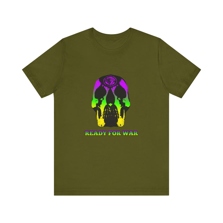 SKULLATOR YELLOW GREEN PURPLE /READY FOR WAR
