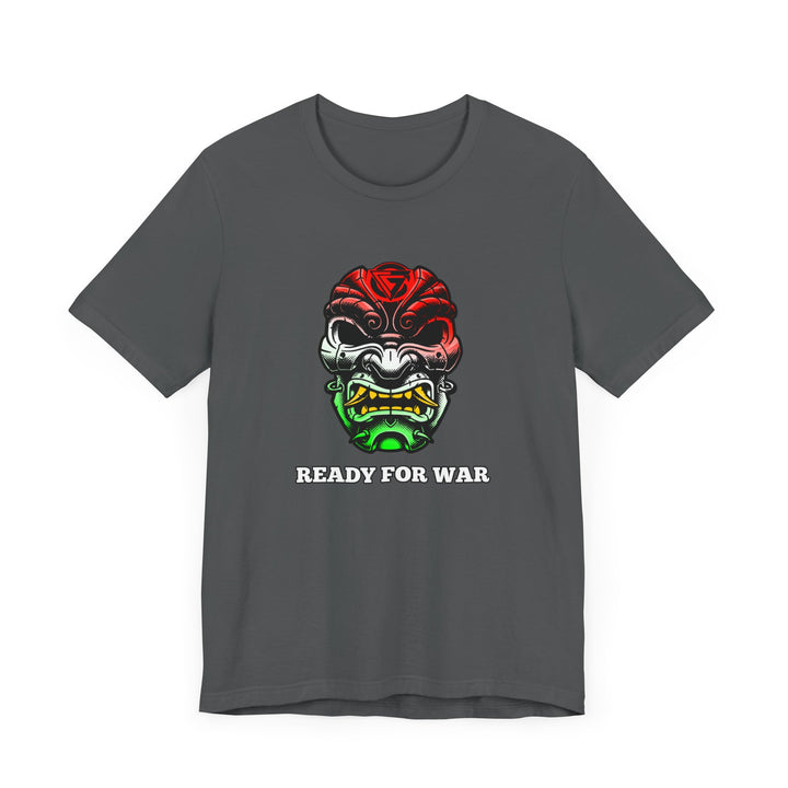 SAMURAI MAC RED WHITE GREEN /READY FOR WAR