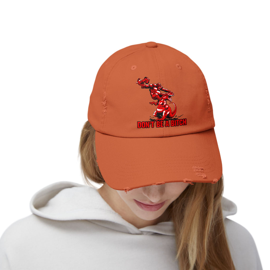 APE VS ZILLA RED/DONT BE A BITCH CAP
