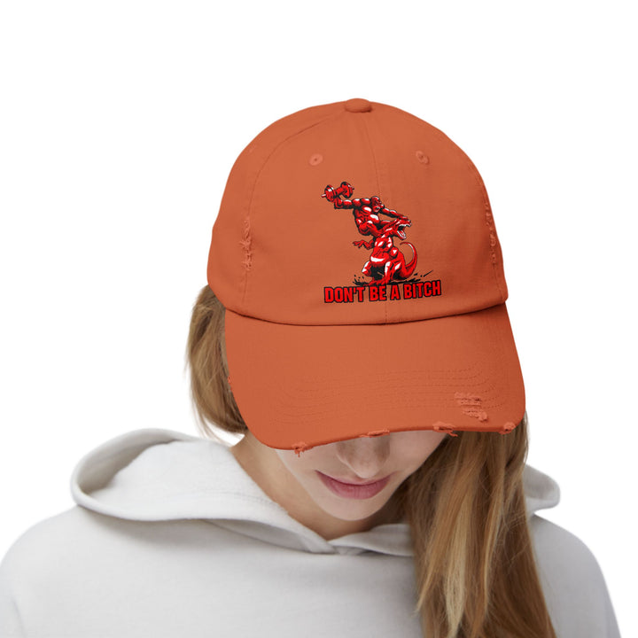 APE VS ZILLA RED/DONT BE A BITCH CAP