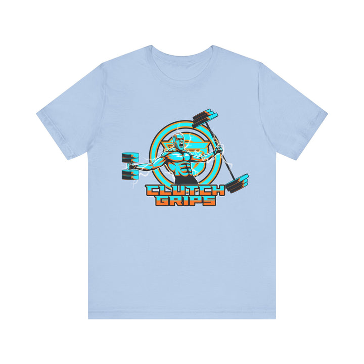 SPARTAN LIFT MIAMI AQUA ORANGE /CLUTCHGRIPS