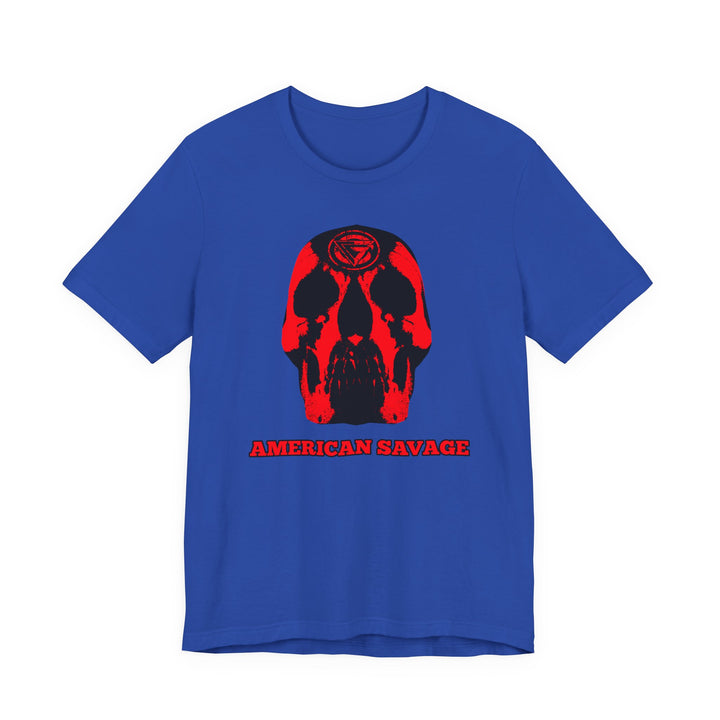 SKULLATOR RED BLACK /AMERICAN SAVAGE