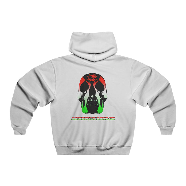 SKULLATOR- RED WHITE GREEN FADE/AMERICAN SAVAGE