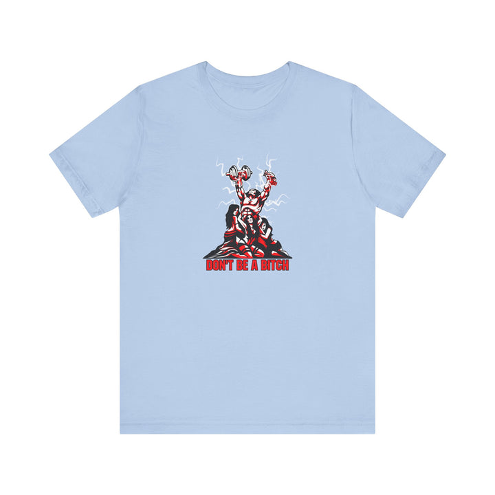 CG CONFIDENCE RED WHITE /DONT BE A BITCH