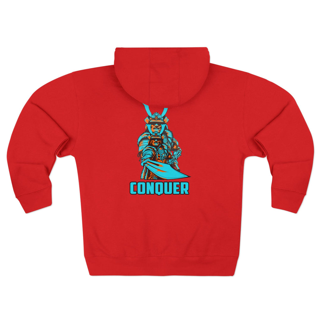 CG ROGUE SAMURAI KILLER  MIAMI COLORS/CONQUER ZIP UP