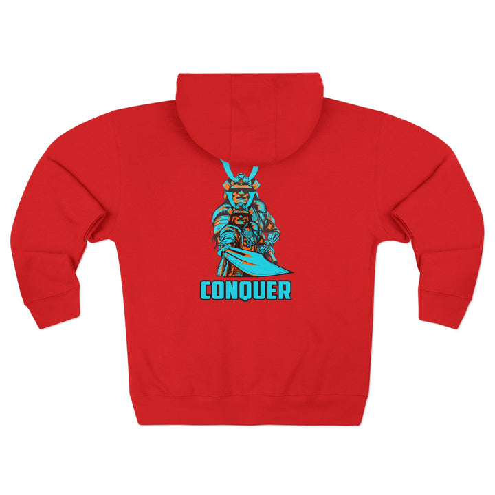 CG ROGUE SAMURAI KILLER  MIAMI COLORS/CONQUER ZIP UP