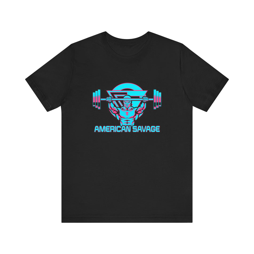 ENTER THE MAC BLUE PINK/AMERICAN SAVAGE