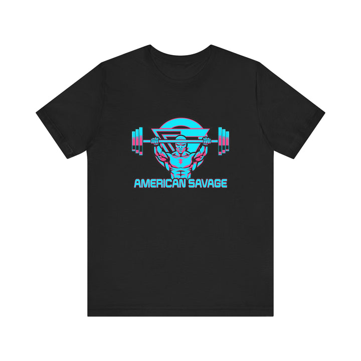 ENTER THE MAC BLUE PINK/AMERICAN SAVAGE