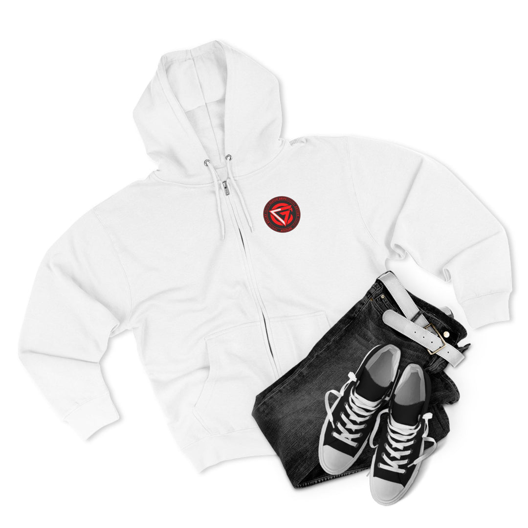 CG COLISEUM MAC RED /STAY SAVAGE ZIP UP