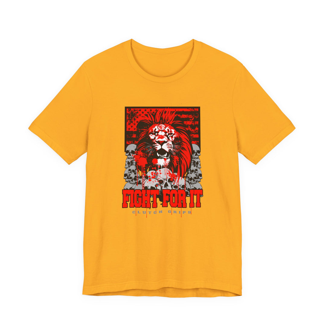 LIONHEART USA FLAG RED/FIGHT FOR IT