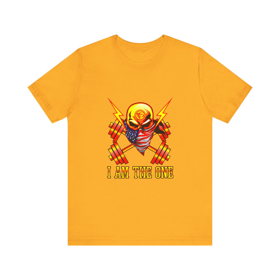 SKULL BANDIT BELL GOLD RED/I AM THE ONE