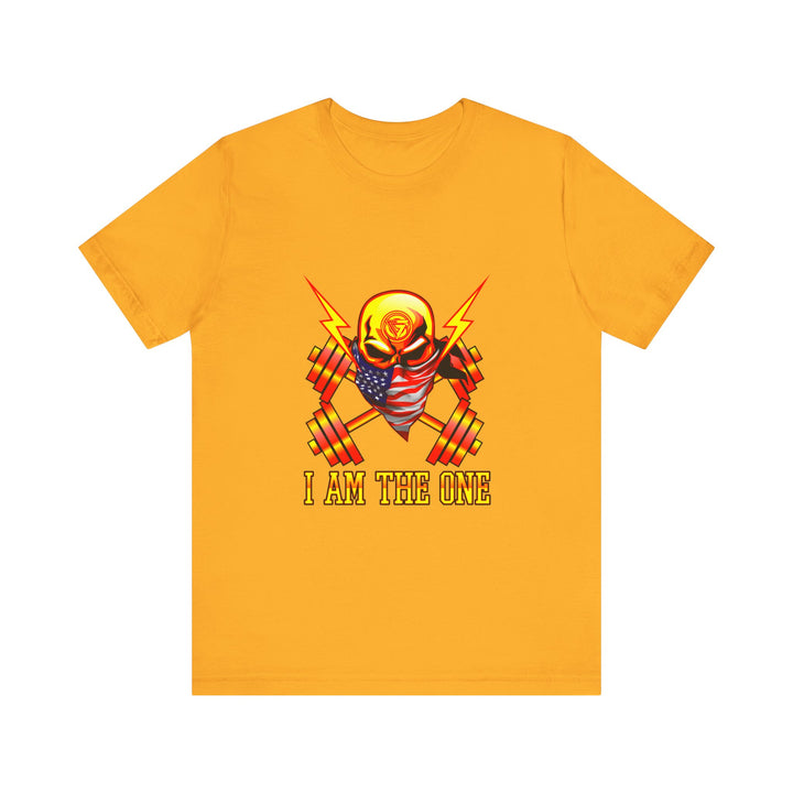 SKULL BANDIT BELL GOLD RED/I AM THE ONE