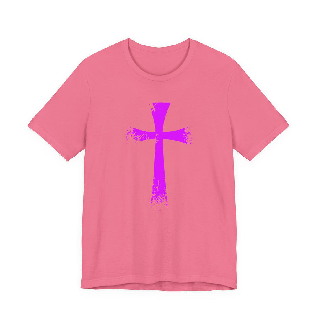 CG CRUSADER FAITH SHIRT BURPLE CROSS