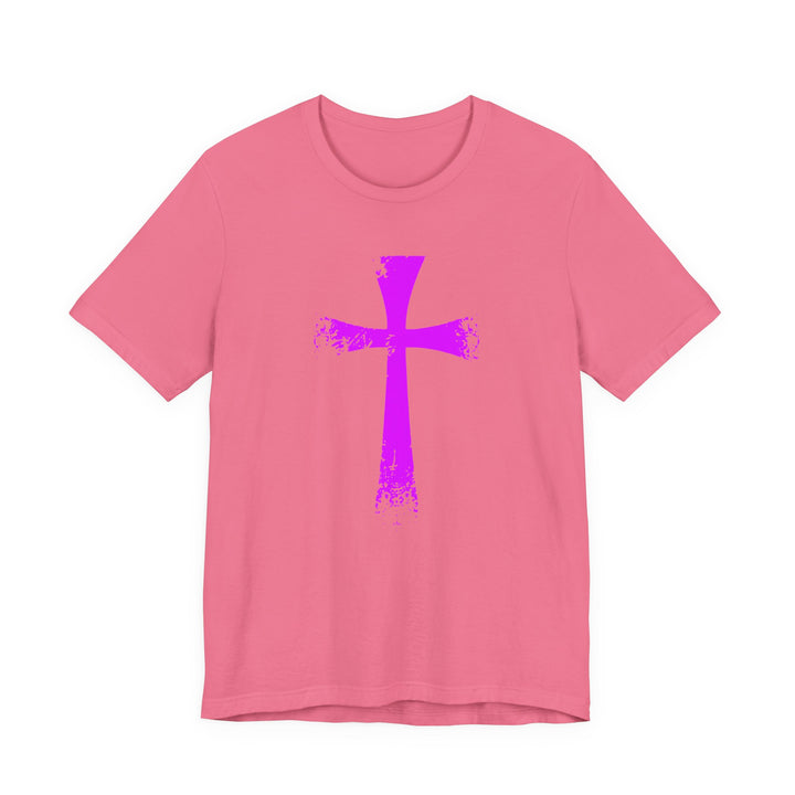 CG CRUSADER FAITH SHIRT BURPLE CROSS