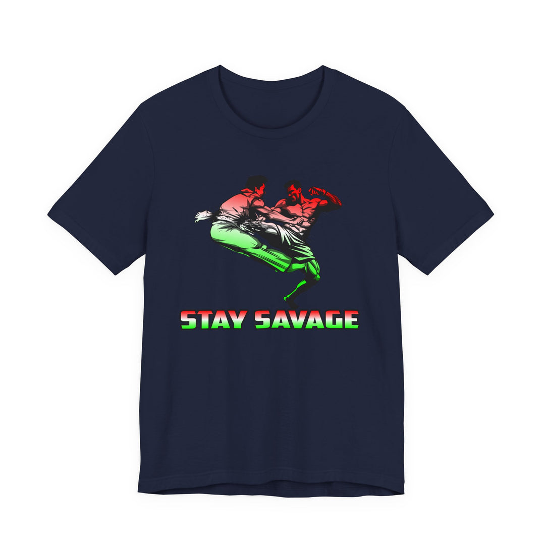 CG MAC DEATH KICK RED WHITE GREEN FADE/STAY SAVAGE