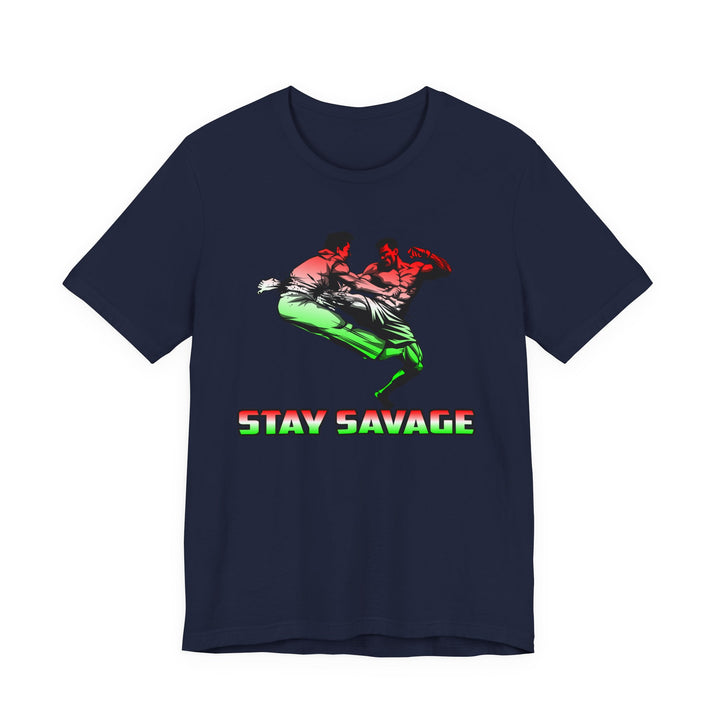CG MAC DEATH KICK RED WHITE GREEN FADE/STAY SAVAGE
