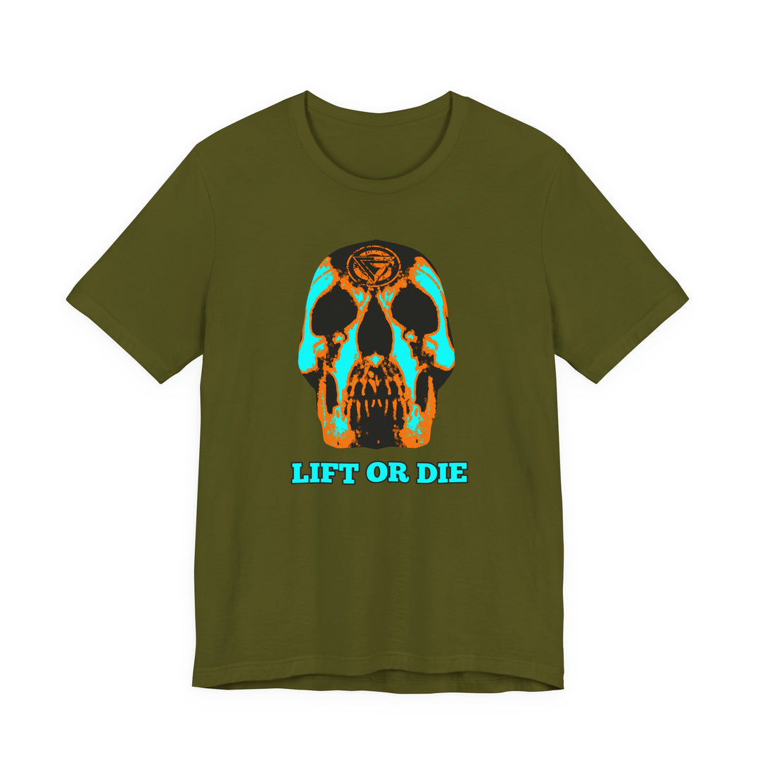 SKULLATOR MIAMI AQUA ORANGE /LIFT OR DIE