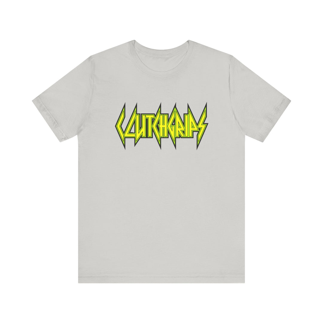 CLUTCHGRIPS YELLOW GREEN TEE